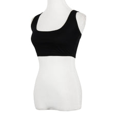 Women's Blouse 2016 New Fashion Women Casual Tank Tops Vest Blouse Sleeveless Crop Black Solid Tops Shirt