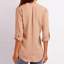 Women Chiffon Blouse Fashion Tab-Sleeve Hollow Out Bandage Blouse Shirt Solid Half Sleeve Tops Clothes Party Club Shirts Blusa
