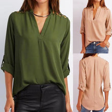 Women Chiffon Blouse Fashion Tab-Sleeve Hollow Out Bandage Blouse Shirt Solid Half Sleeve Tops Clothes Party Club Shirts Blusa