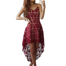 Backless Lace Dress For elegant women ladies