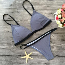 Bikini Swimsuit Swimwear Women Biquini 2017 Push Up Brazilian Bikini Set Bathing Suit Beachwear Swim Wear Swim Suit #EW