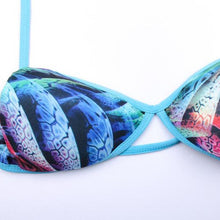 Womens Solid Color Sexy Monokini Bikini Swimsuit Swimwear Tie wraps pad  Bikini Swimsuit