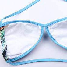 Womens Solid Color Sexy Monokini Bikini Swimsuit Swimwear Tie wraps pad  Bikini Swimsuit