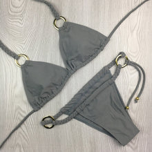New Biquini 2017 Bikini Swimsuit Swimwear Women Push Up Brazilian Bikini Set Bathing Suit Maillot De Bain Beachwear #EWX