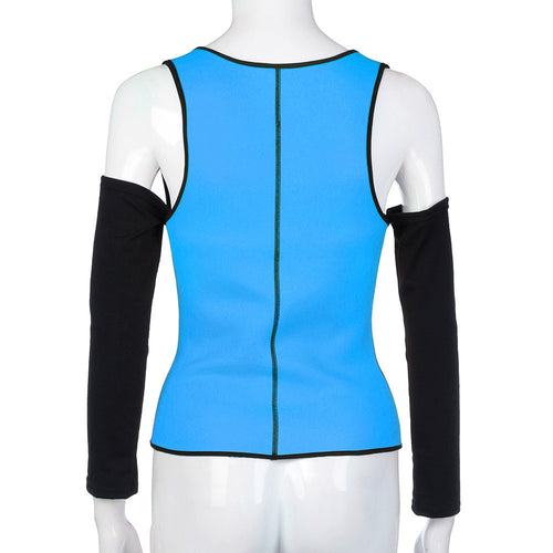 Women Hot Neoprene Body Shaper Slimming Waist Slim Belt Yoga Vest Underbust BU