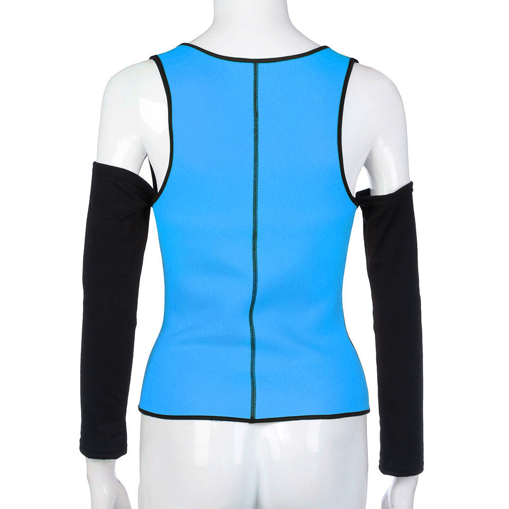 Women Hot Neoprene Body Shaper Slimming Waist Slim Belt Yoga Vest Underbust BU