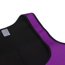 Women Hot Neoprene Body Shaper Slimming Waist Slim Belt Yoga Vest Underbust BU