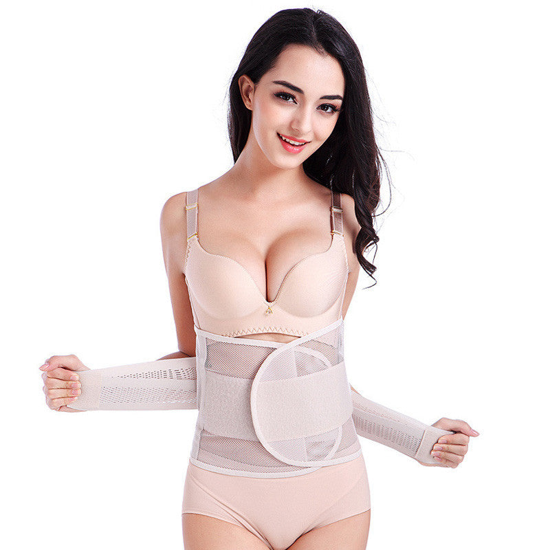 Women Waist Trainer Cincher Underbust Corset Body Shaper Shapewear KH/S