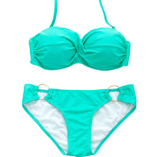 Two Piece Elastic Bikini Swimsuit Sexy Paded Swimwear Swim Suit for Women