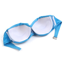 Two Piece Elastic Bikini Swimsuit Sexy Paded Swimwear Swim Suit for Women
