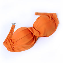 Two Piece Elastic Bikini Swimsuit Sexy Paded Swimwear Swim Suit for Women