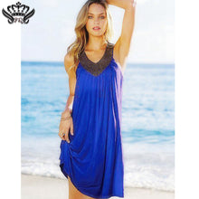 Sexy Party Dresses Women Evening Prom Club Dress Hollow Out Backless Summer Dress 2017 Vestido Casual Beach Dress Plus Size Boho