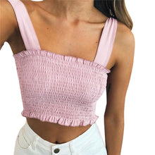 Sexy Fashion Women Short Casual Tank Tops Vest Bow Bandage Halter Blouse T-Shirt