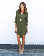 High Quality Autumn Dresses 2018 Fashion Women Casual Loose Plus Size Elegant Dress Long Sleeve Irregular Chiffon Dress Vestidos