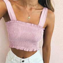 Sexy Fashion Women Short Casual Tank Tops Vest Bow Bandage Halter Blouse T-Shirt