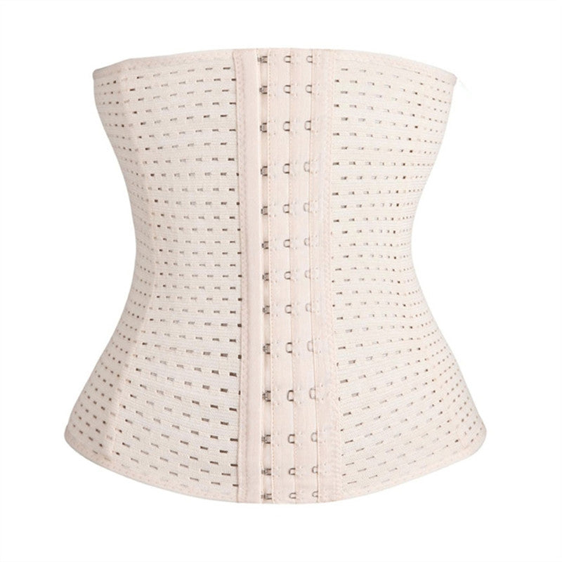 Women Underbust Corset Waist Training Cincher 4 Boned Hollow Body Shaper Shapewear