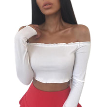 Womens Off Shoulder Crop Tops Frill Bralet Boobtube Jumper Tops Blouses