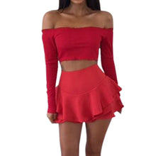 Womens Off Shoulder Crop Tops Frill Bralet Boobtube Jumper Tops Blouses