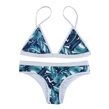 Women Push-up Padded Bra Bandage Bikini Set Swimsuit Swimwear