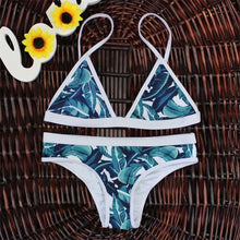 Women Push-up Padded Bra Bandage Bikini Set Swimsuit Swimwear