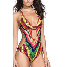Women Bandage One Piece Bikini Monokini Push Up Padded Bra Swimwear Swimsuit