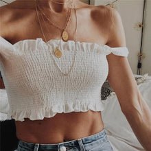 Sexy Fashion Women Short Casual Tank Tops Vest Bow Bandage Halter Blouse T-Shirt