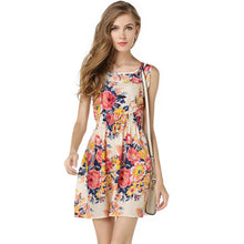 Casual Summer Chiffon Dress Women Clothes 2018 Sexy Floral Short Beach Dresses Korean Elegant Vestido De Festa Verano Robe Femme