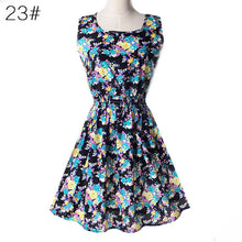 Casual Summer Chiffon Dress Women Clothes 2018 Sexy Floral Short Beach Dresses Korean Elegant Vestido De Festa Verano Robe Femme