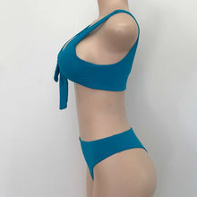 Women Sexy Push-Up Padded Bra Beach Bikini Set Swimsuit  Swimwear
