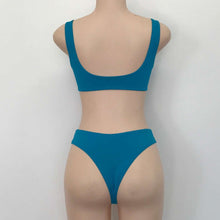 Women Sexy Push-Up Padded Bra Beach Bikini Set Swimsuit  Swimwear
