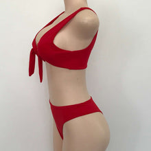 Women Sexy Push-Up Padded Bra Beach Bikini Set Swimsuit  Swimwear