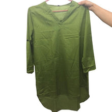 VISNXGI Summer New Dresses 2018 Fashion Women Casual Loose Plus Size Elegant Dress Long Sleeve Irregular Chiffon Dress Vestidos