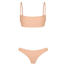 Women Bandeau Bandage Bikini Set Push-Up Brazilian Swimwear Beachwear Swimsuit