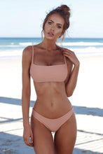 Women Bandeau Bandage Bikini Set Push-Up Brazilian Swimwear Beachwear Swimsuit