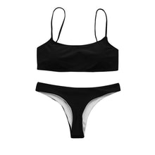 Women Bandeau Bandage Bikini Set Push-Up Brazilian Swimwear Beachwear Swimsuit