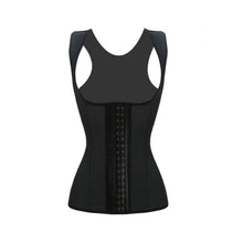 Women's Vest Style Latex Underbust Corset Waist Trainer Cincher Body Shaper Shapewear