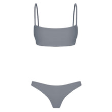 Women Bandeau Bandage Bikini Set Push-Up Brazilian Swimwear Beachwear Swimsuit
