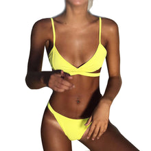 Womens Set Fashion Swimsuit Lotus  Bikini Swimwear Beachwear Bathing Suit