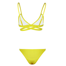 Womens Set Fashion Swimsuit Lotus  Bikini Swimwear Beachwear Bathing Suit