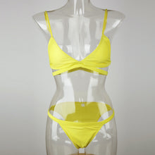 Womens Set Fashion Swimsuit Lotus  Bikini Swimwear Beachwear Bathing Suit